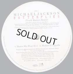 画像1: Michael Jackson feat:EVE - Butterflies (Track Masters Remix)  12"