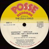 Afrika & The Zulu Kings - Cars  12"