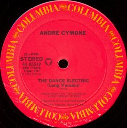 画像2: Andre Cymone - The Dance Electric/Red Light  12"