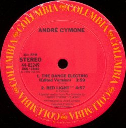 画像3: Andre Cymone - The Dance Electric/Red Light  12"