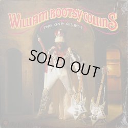 画像1: (William) Bootsy Collins - The One Giveth, The Count Taketh Away  LP