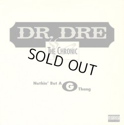 画像1: Dr.Dre - Nuthin' But A "G" Thang/A Nigga Witta Gun  12" 