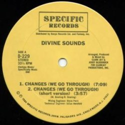 画像1: Divine Sounds - Changes/Do Or Die Bed Sty　12"