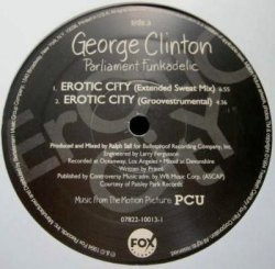 画像1: George Clinton - Erotic City/Stomp  12"