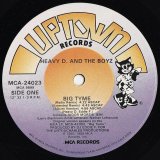 Heavy D. & The Boyz - Big Tyme/More Bounce  12"