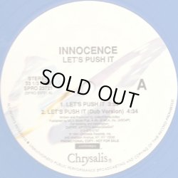 画像1: Innocence - Let's Push It  12"