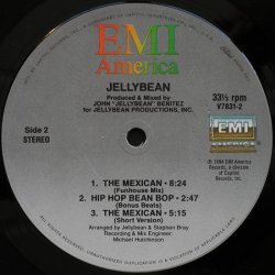 画像4: Jellybean - The Mexican/Hip Hop Bean Bop  12"