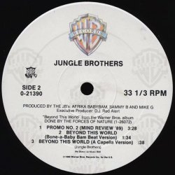 画像3: Jungle Brothers - Beyond This World/Promo No.2  12"