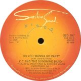 K.C. And The Sunshine Band - Do You Wanna Go Party  12"