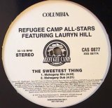 Refugee Camp All Stars Featuring Lauryn Hill - The Sweetest Thing (Mahogany Mix)  12"