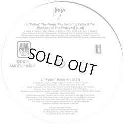 画像2: Mya - Fallen (The Remix Plus/Radio Mix/The Remix Original/The Remix Inst)  12"