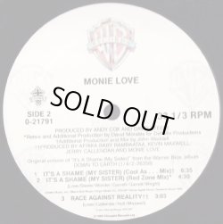 画像3: Monie Love - It's A Shame/Race Against Reality  12"