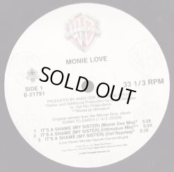 画像2: Monie Love - It's A Shame/Race Against Reality  12"