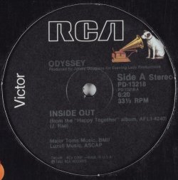 画像1: Odyssey - Inside Out/Love's Alright  12"