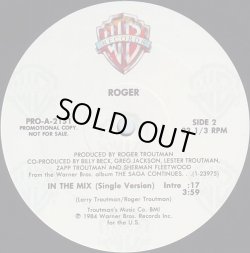 画像3: Roger - In The Mix  12"