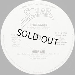 画像1: Shalamar - Help Me/There It Is  12"