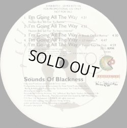 画像1: Sounds Of Blackness - I'm Going All The Way (8Vers Promo)  12"