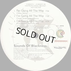 画像2: Sounds Of Blackness - I'm Going All The Way (8Vers Promo)  12"