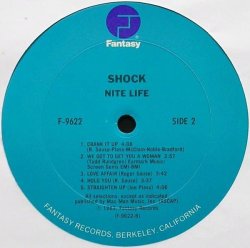 画像3: Shock - Nite Life  LP