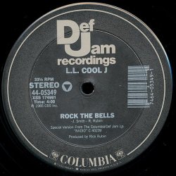 画像2: LL Cool J - Rock The Bells  12"