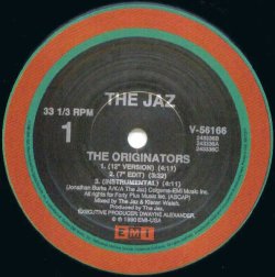 画像2: The Jaz - The Originators/Doped Up  12"