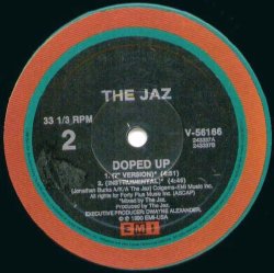 画像3: The Jaz - The Originators/Doped Up  12"