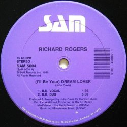 画像1: Richard Rogers - (I'll Be Your) Dream Lover  12"