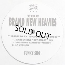 画像3: The Brand New Heavies - Spend Some Time  12"