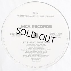 画像2: Guy - Let's Stay Together (6Vers Promo)  12"