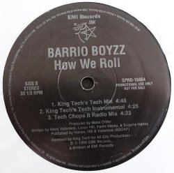 画像3: Barrio Boyzz - How We Roll (6Vers Remixes)  12"