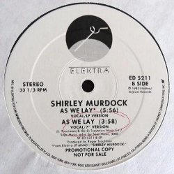 画像2: Shirley Murdock - As We Lay (Horizontal Mix/Midnight Mix/LP Vers/7"Vers)  12"