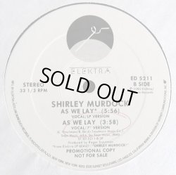 画像2: Shirley Murdock - As We Lay (Horizontal Mix/Midnight Mix/LP Vers/7"Vers)  12"