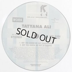 画像3: Tatyana Ali feat: Will Smith - Boy You Knock Me Out  12"