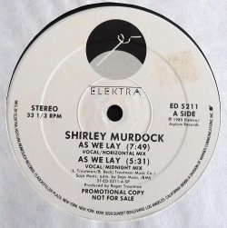 画像1: Shirley Murdock - As We Lay (Horizontal Mix/Midnight Mix/LP Vers/7"Vers)  12"