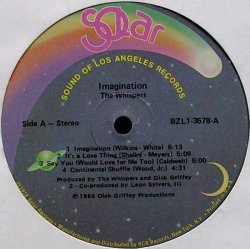 画像2: The Whispers - Imagination  LP