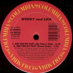 画像3: Wendy & Lisa - Are You My Baby  12"