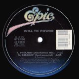 Will To Power - Dreamin'  12"