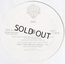 画像1: Zan - I Ain't The One (LP Vers 4:31)  12"