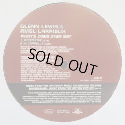 画像2: Glenn Lewis & Amel Larrieux - What's Come Over Me ?  12"