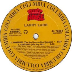 画像2: Larry Larr - Confused/Keep On Y'all  12"