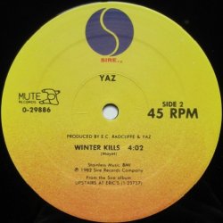 画像3: Yaz - Don't Go (Re-Mixes)/Winter Kills  12"