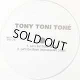 Tony！Toni！Toné！ - Let's Get Down  12"