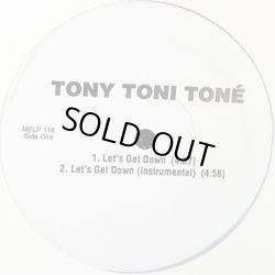 画像1: Tony！Toni！Toné！ - Let's Get Down  12"