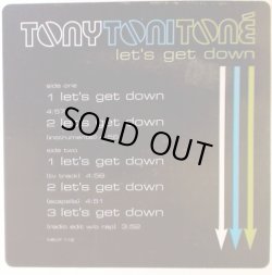 画像1: Tony！Toni！Toné！ - Let's Get Down  12"