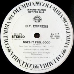 画像1: B.T. Express - Does It Feel Good  12"