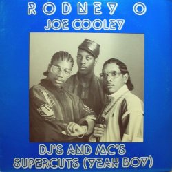 画像1: Rodney O & Joe Cooley‎ - DJ's And MC's/Supercuts (Yeah Boy)  12"