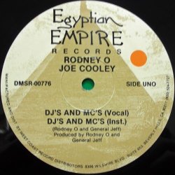 画像2: Rodney O & Joe Cooley‎ - DJ's And MC's/Supercuts (Yeah Boy)  12"