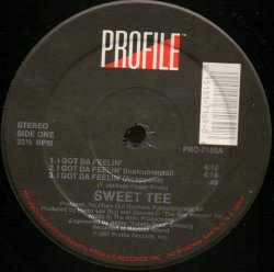 画像1: Sweet Tee‎ - I Got Da Feelin'/It's Like That Y'all  12"