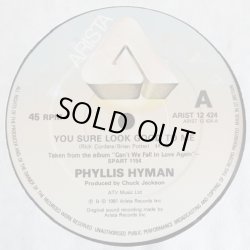 画像2: Phyllis Hyman - You Sure Look Good To Me/Tonight You And Me/Don't Tell Me,Tell Her  12"