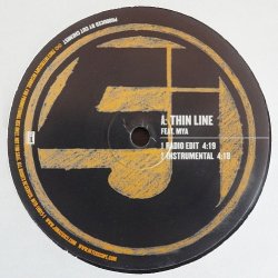 画像2: Jurassic 5 - Thin Line feat:Mya/A Day At The Races feat:BDK & Percee P  12"